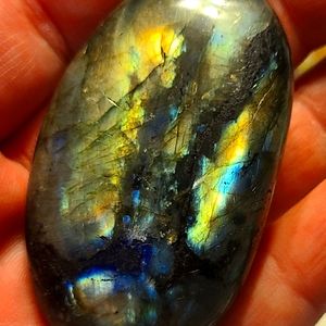 Labradorite Palm stone